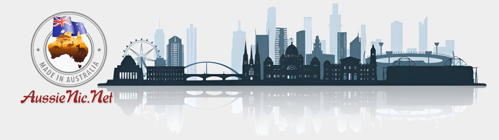 Made in Australia - GRII Sydney Logo